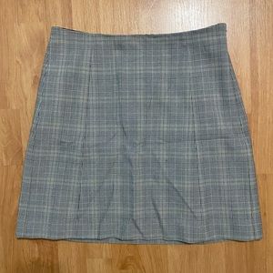 Plaid Aritzia Skirt